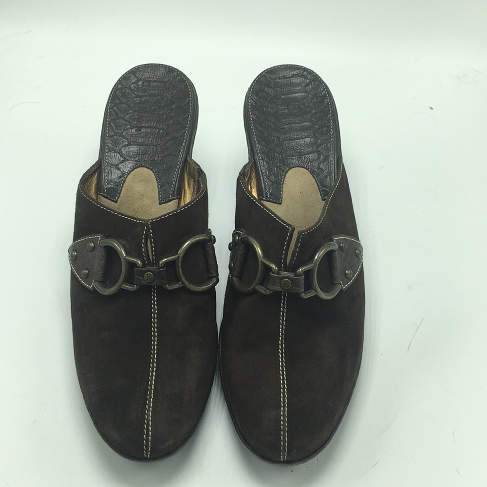Cole Haan Jianna Clog Slides, Size 10b - image 2